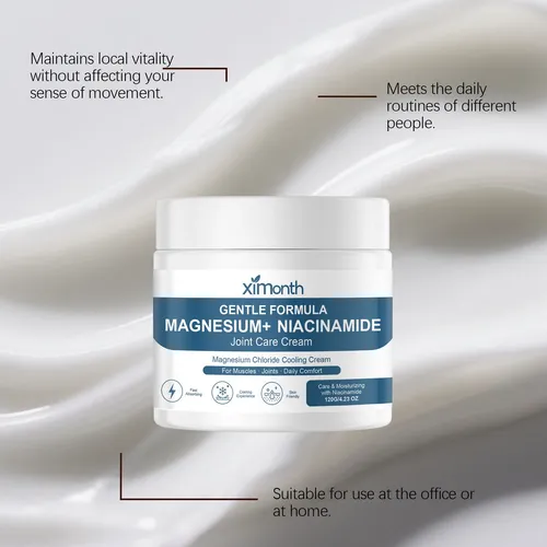 Crema Para Articulaciones De Manos Y Pies Cuidado Suave