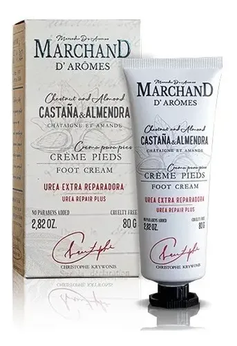 Marchand Crema Pies Castaña Y Almendra Urea Reparadora 80g