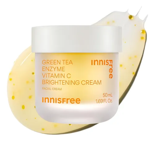 Crema Iluminadora de Vitamina C Innisfree para Rostro con FPS 36