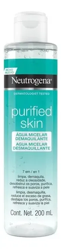 Agua Micelar Neutrogena Purified Skin 7 En 1 200ml