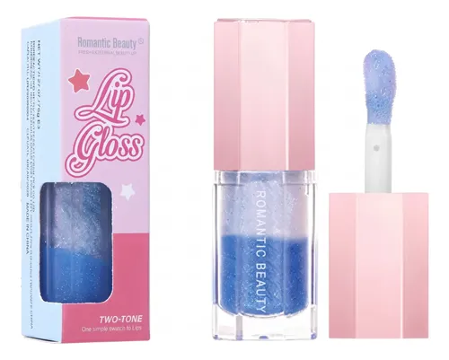 Brillo Labial Gloss Romantic Beauty Kawaii Micro Glitter