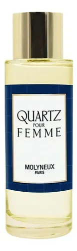 Perfume Molyneux Quartz pour Femme Eau de Parfum Floral 100ml