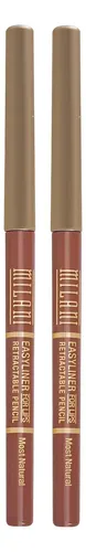 Lápiz Retráctil Para Labios Milani Easyliner Más Natural
