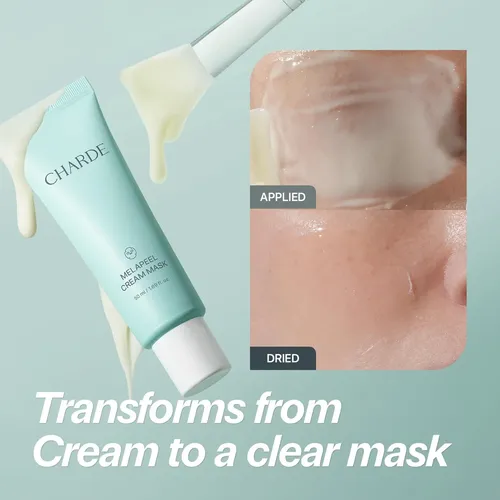 Mascarilla Cremosa Charde Melapeel, Mascarilla Exfoliante