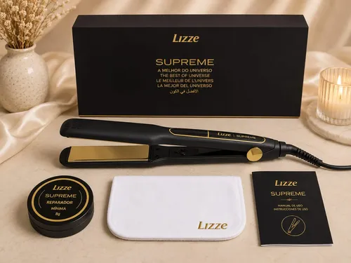 Plancha Lizze Supreme Original 220v Placas Profesionales