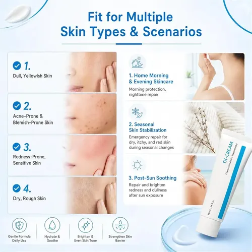 Crema Facial Hidratante Qiaoniacinamide, Manchas Oscuras, Má