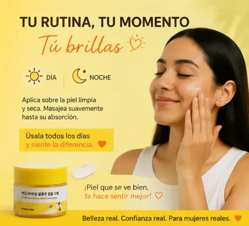 +crema Iluminadora En Cápsulas Con Niacinamida Y Vitaminas/