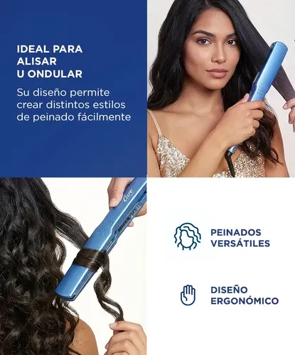 Planchita De Pelo Care By Gadnic Control Digital Temperatura Calentamiento Rápido