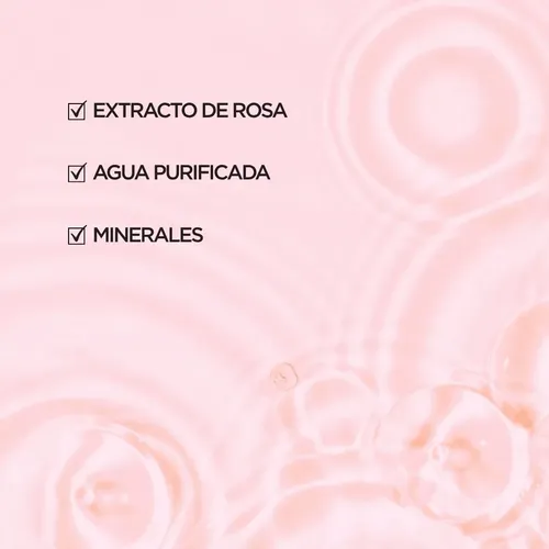 Veganis Agua De Rosas