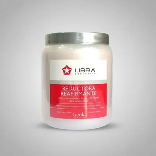 Crema Reductora Reafirmante Marca Libra Cosmética Por 1 Kilo