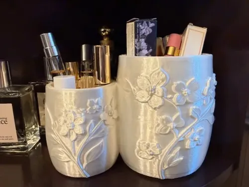 Soporte Para Bolígrafos Y Pinceles De Maquillaje