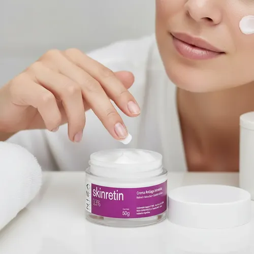 Crema Antiage Intensiv Skinretin Retinol Bakuchiol 50g Niza Momento De Aplicación Noche Tipo De Piel Madura