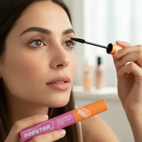 Mascara De Pestaña Ruby Rose Alarga Pestaña Pop Star