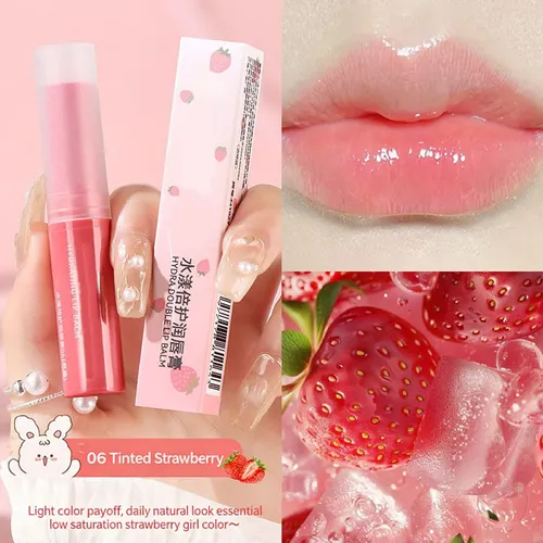 Bálsamo Labial Doble Hidratante Y Nutritivo Para Labios Seco
