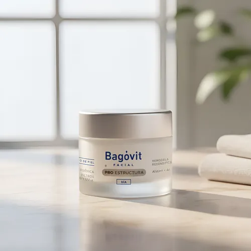 Bagovit Facial Pro Estructura Crema Antiage Día Antiarrugas