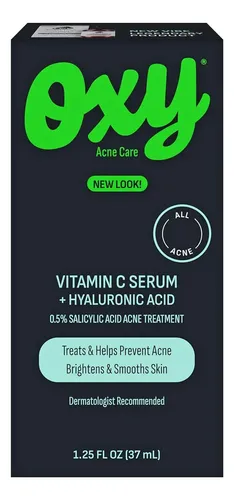 Serum Oxy Vitamina C Ácido Hialurónico 30 Ml