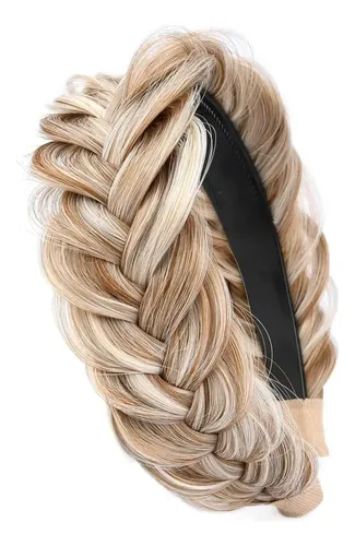 1 Pieza Diadema Con Peinado De Pez Cabello Para Mujer