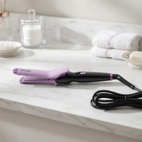 Planchita Plancha Pelo Alisado Ion Profesional Yelmo Ap-3310