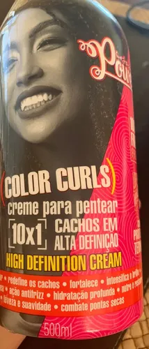 Soul Power Crema De Peinar Color Curls Alta Definicion 500g