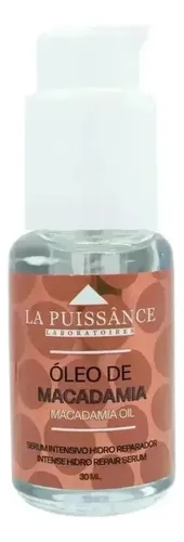 La Puissance Óleo Macadamia Serum Hidro Reparador X30ml