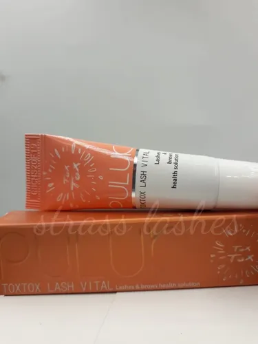 Puluk Neicha Botox Lash Vital Solucion Pestañas Cejas 10ml