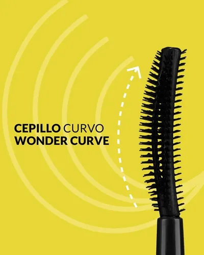 Máscara Para Pestañas Avon Wonder Curve