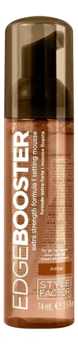 Style Factor Mousse Edge Booster  2.5 Oz  Amber