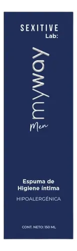Espuma Higiene Intima Hombre Hialuronico Láctico Vegano
