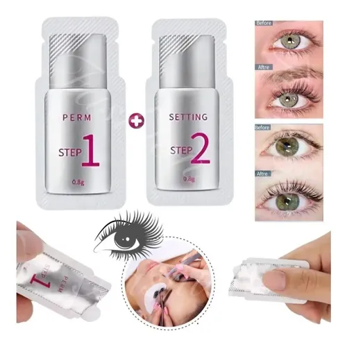 Kit Paso 1 Y Paso 2 Iconsign Lifting De Pestañas