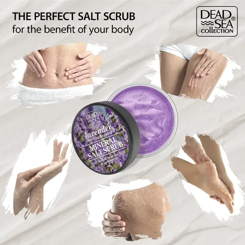 Exfoliante Corporal Dead Sea Collection Con Sal De Lavanda 7