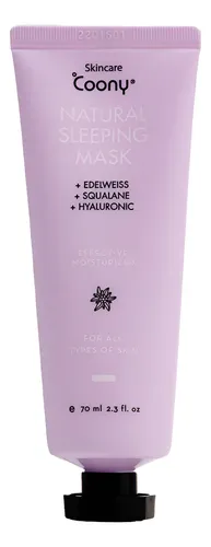 Mascarilla Hidratante Coony Natural Sleeping Mask 70ml