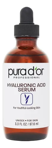 Suero De Ácido Hialurónico De Pura Dor 33 Oz Para Profunda