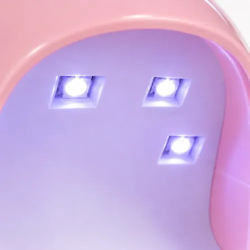 Cabina Uv Led Mini 6w Dedo Individual Manicuria Soft Gel
