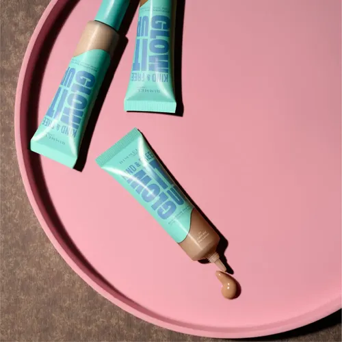 Base Rimmel Kind & Free Hidratante Glow It Up X 30 Ml Tono 201 Classic Beige