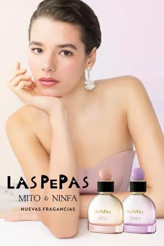 Perfume Las Pepas Ninfa X100ml Original