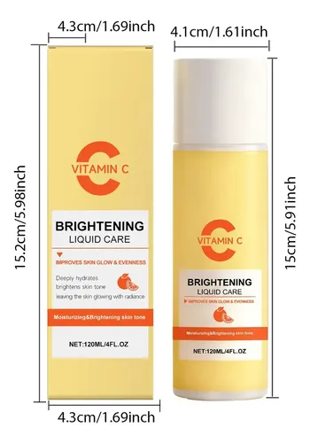 Tónico Líquido Iluminador Quality C, 120 Ml