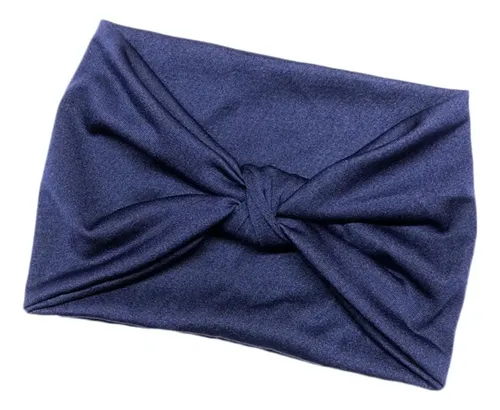 Diadema Ancha Para El Pelo. 5 Piezas