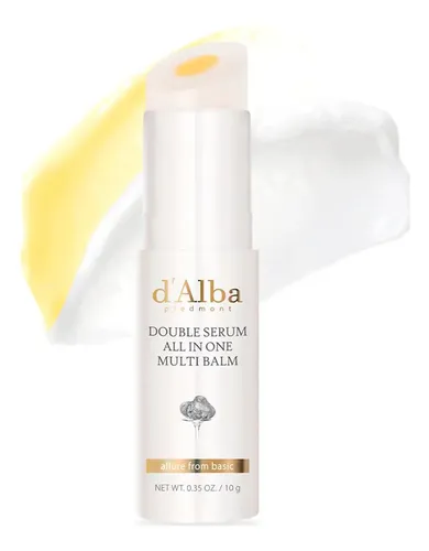 D’Alba Doble Serum Multi Bálsamo de Trufa blanca en Stick- 10g Momento De Aplicación Día/noche Tipo De Piel Todo Tipo De Piel