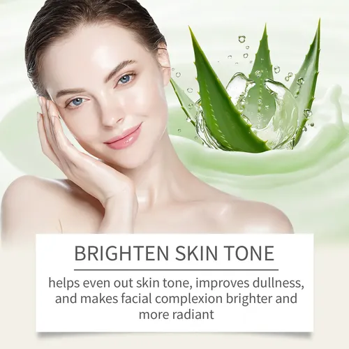 La Loción Para El Cuidado De La Piel Con Aloe Vera Eelhoe Hi
