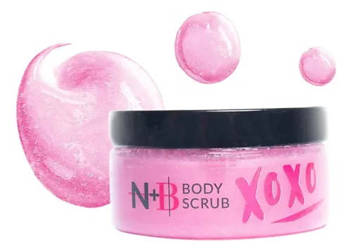 Exfoliante Corporal Nicole + Brizee Sugar Con Granada 280 Ml