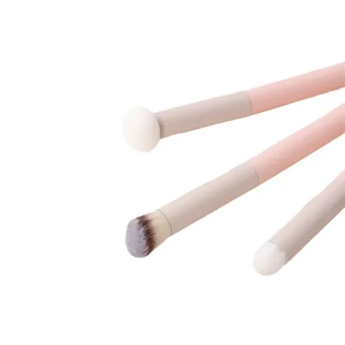 Dsad Set De 3 Brochas De Maquillaje Corrector Suave Para