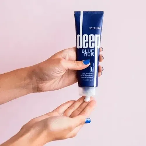 M* Crema Relajante Muscular Azul Oscuro 120 Ml Vg· *xl