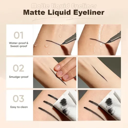Delineador Líquido Ultra Fino Okerker Negro 0.01 Mm