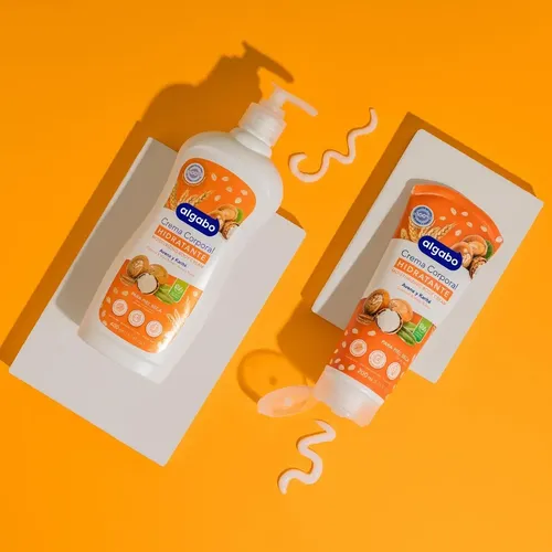 Crema Corporal Avena Y Karite 400ml Algabo Tipo de envase Con válvula