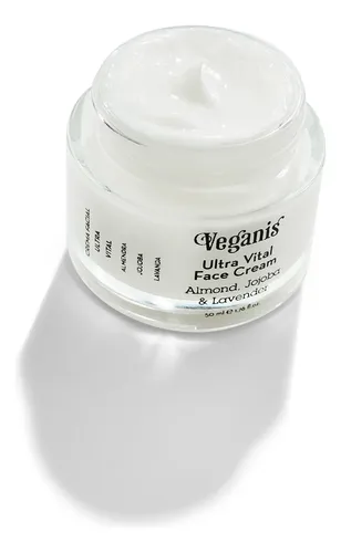 Veganis Crema Facial Ultra Vital Tipo De Piel Todas Sin Tacc