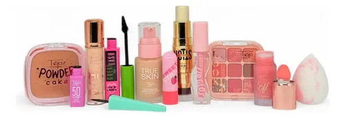 Combo De Maquillaje Ideal Para Regalo Navideño 15 Años!!