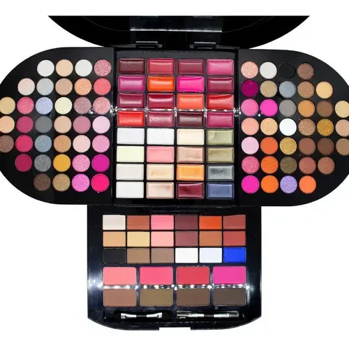 Makeover Set Maquillaje Paleta Sombras Y Rubores Fms-04