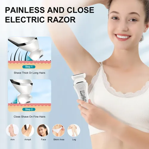 Depiladora Eléctrica De Bikini Dumite 5 En 1