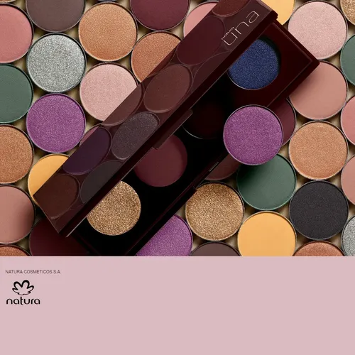 Estuche Para Paleta De Sombras Personalizable Una Natura