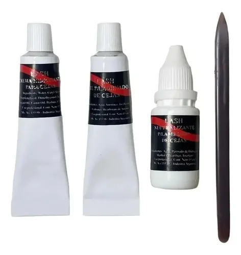 Kit Laminado De Cejas Alisado Permanente Lash Super Completo